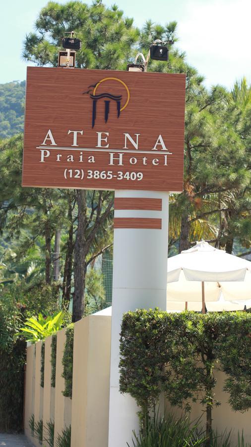 Atena Praia Hotel Boicucanga Exterior photo